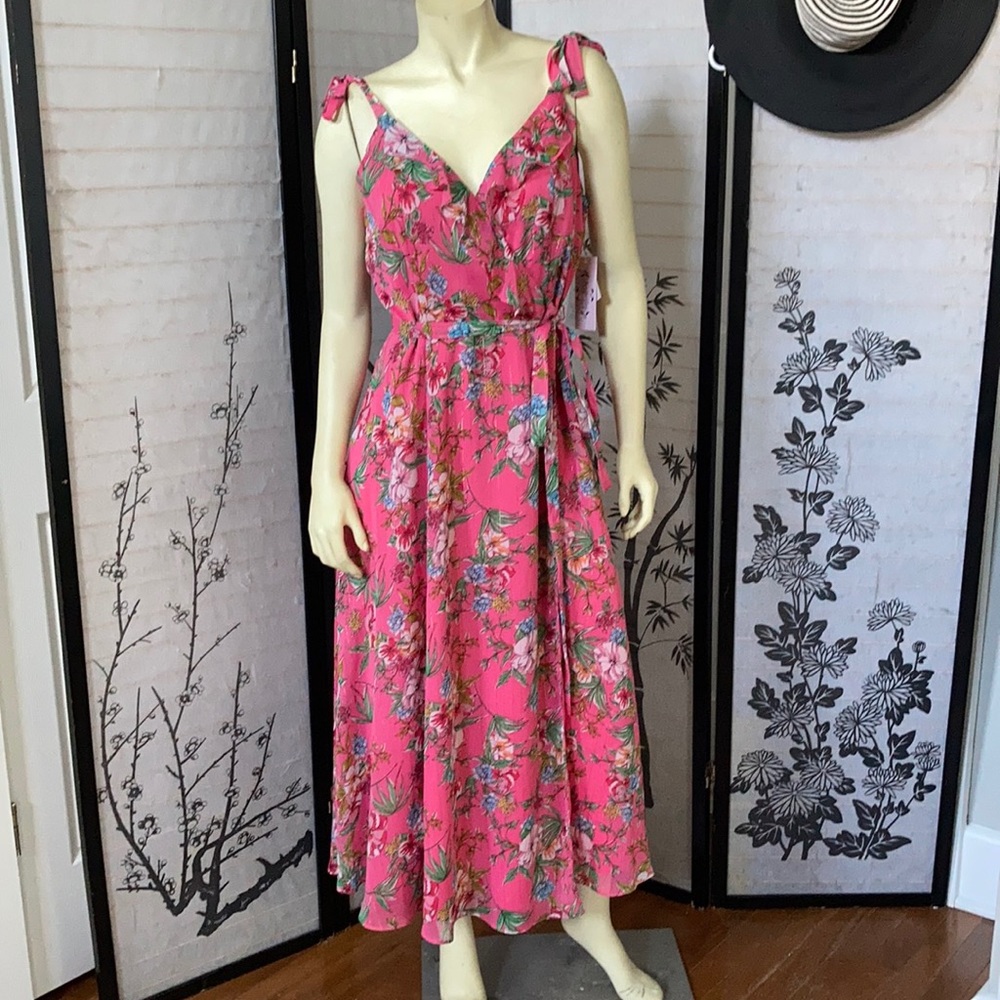 Nanette Lepore Maxi Wrap dress NWT